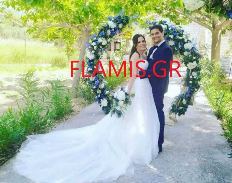 Επεισοδιακός γάμος στον Μαραθιά Φωκίδος: Η νύφη εγκλωβίστηκε στη φωτιά