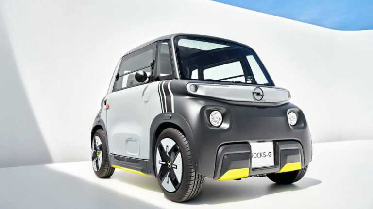 To Rocks-e είναι η νέα πρόταση της Opel για την αστική κινητικότητα! (pics)