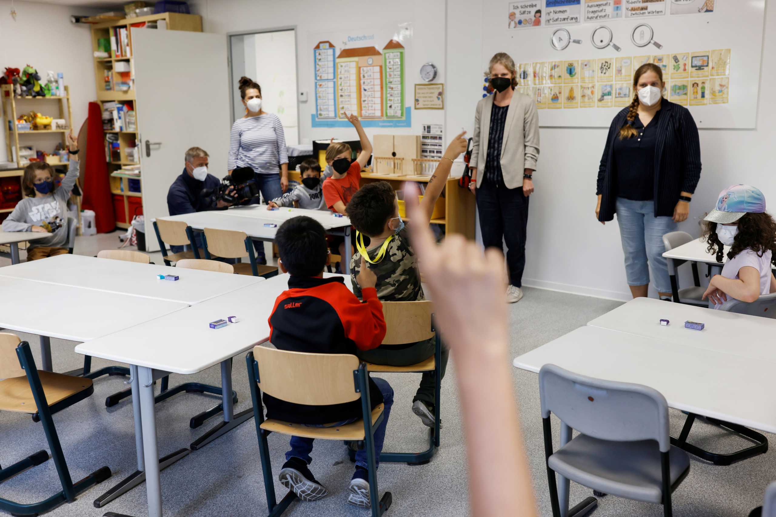 Κορονοϊός – Ιταλία: Ο εμβολιασμός των παιδιών 5 έως 11 ετών αρχίζει στις 16 Δεκεμβρίου