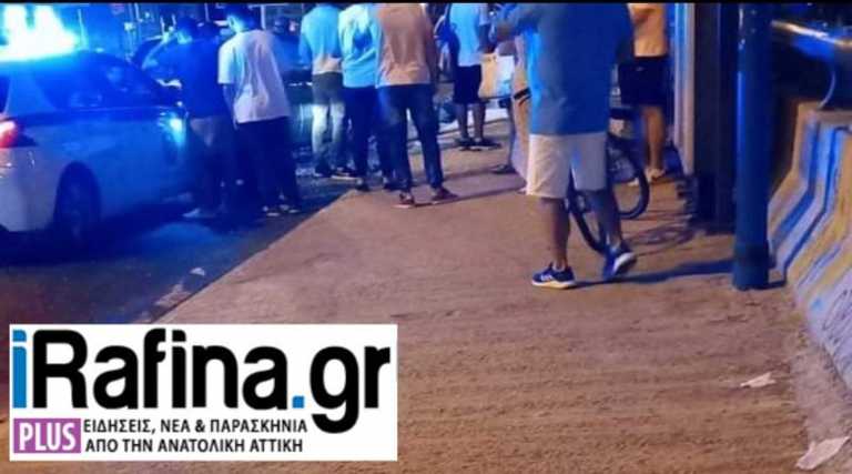 Παλλήνη: Αυτοκίνητο έπεσε πάνω σε στάση – 1 νεκρός και 5 τραυματίες