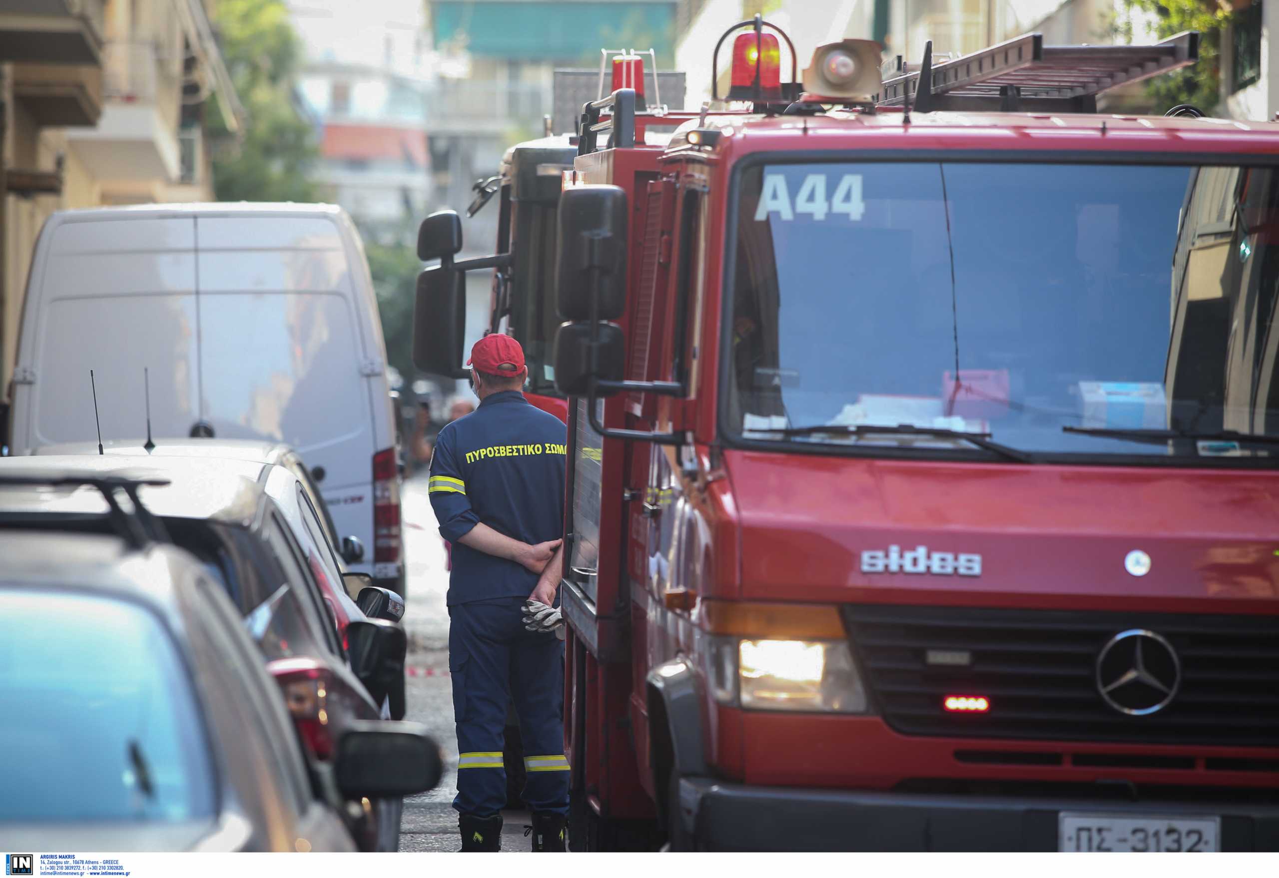 Κάτω Πατήσια: Η έκρηξη τον εκσφενδόνισε από το σπίτι!