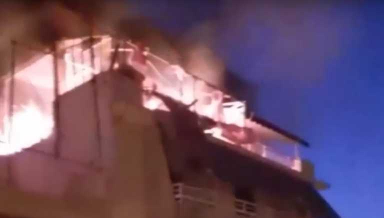 Κάτω Πατήσια: Βίντεο ντοκουμέντο από την έκρηξη στο διαμέρισμα με δύο νεκρούς
