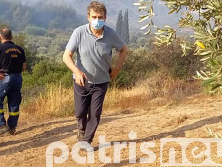 Μιχάλης Χρυσοχοΐδης για Αρχαία Ολυμπία: Οι συνθήκες είναι εξαιρετικά ειδικές και σπάνιες