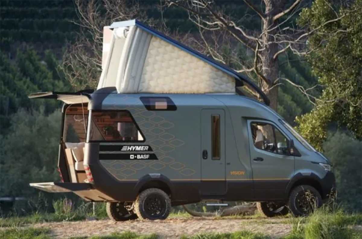 6 camper vans για να κάνεις εκείνο το οδικό ταξίδι που πάντα ονειρευόσουν