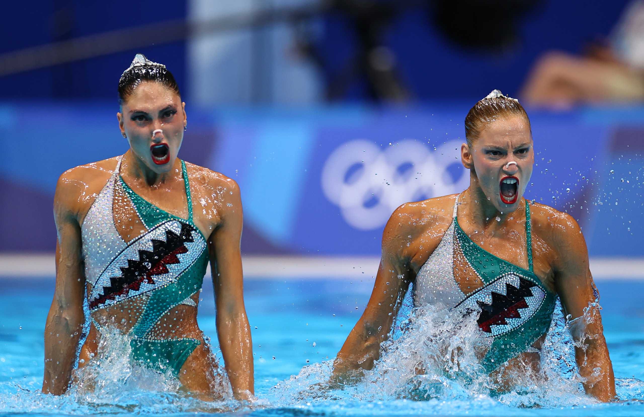 Καλλιτεχνική κολύμβηση: Εκτός Ολυμπιακών Αγώνων και το ελληνικό ντουέτο