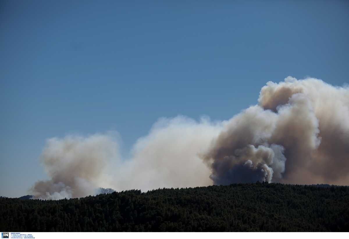 Πέντε φωτιές σε εξέλιξη στη Μακεδονία
