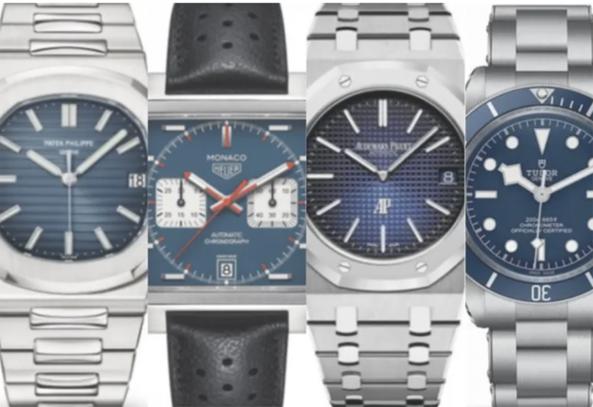 Αυτά είναι τα 7 καλύτερα ρολόγια με μπλε καντράν