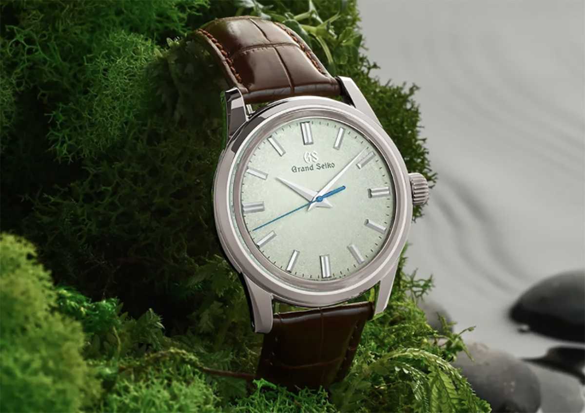 Δείτε 3 νέα πανέμορφα ρολόγια που πρόκειται να κυκλοφορήσει η Grand Seiko