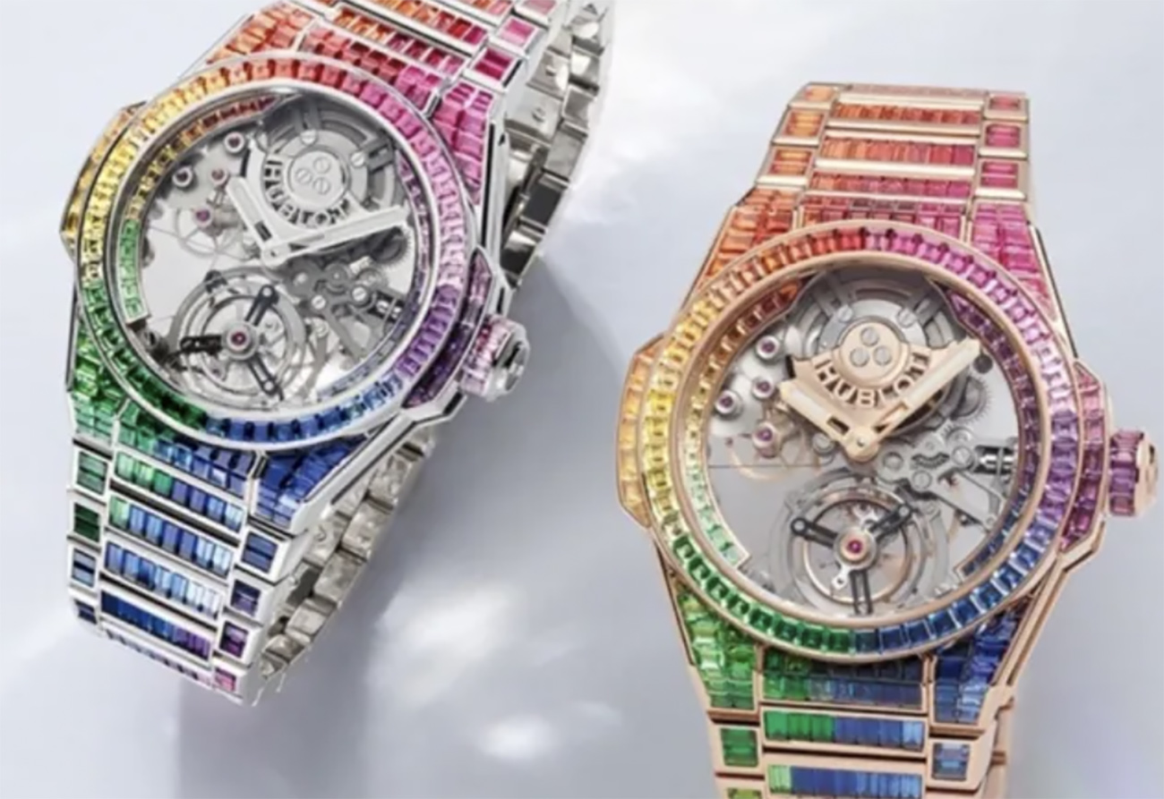 Δύο νέα ρολόγια από την Hublot που κοστίζουν μια περιουσία