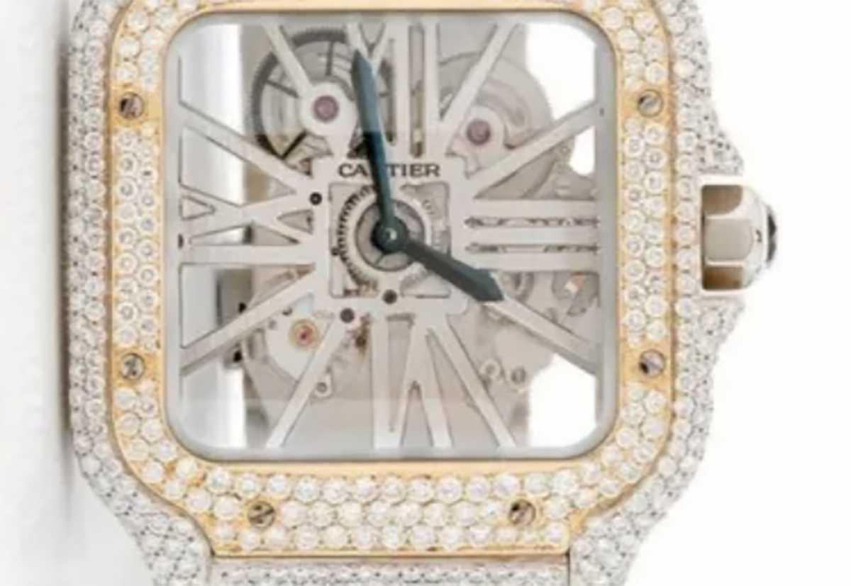 Δείτε πώς ένα κλασικό και διαχρονικό ρολόι μπορεί να γίνει κιτς