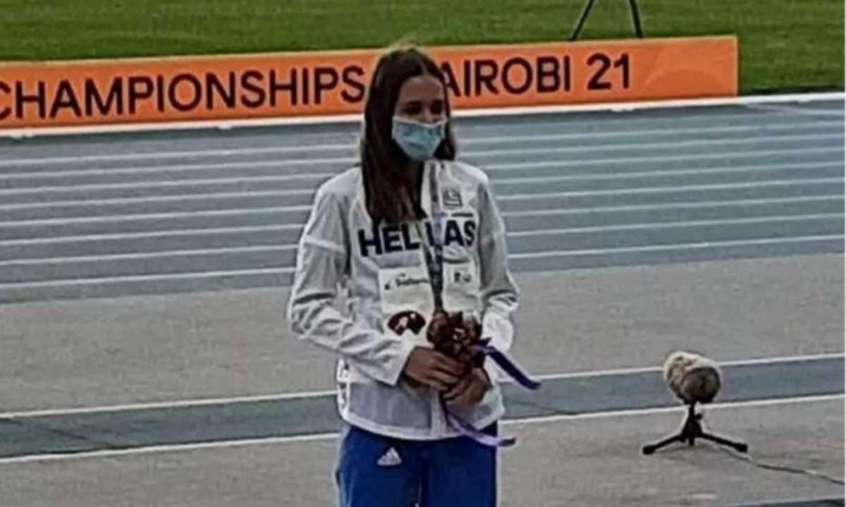 Παγκόσμιο Πρωτάθλημα Κ20: Χάλκινο μετάλλιο για την Δεληγιάννη με φοβερό φίνις στα 800 μέτρα