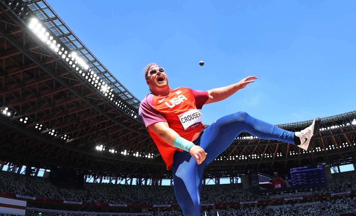 Ολυμπιακοί Αγώνες: Ο γίγαντας Κράουζερ πήρε το χρυσό στη σφαιροβολία με νέο ολυμπιακό ρεκόρ