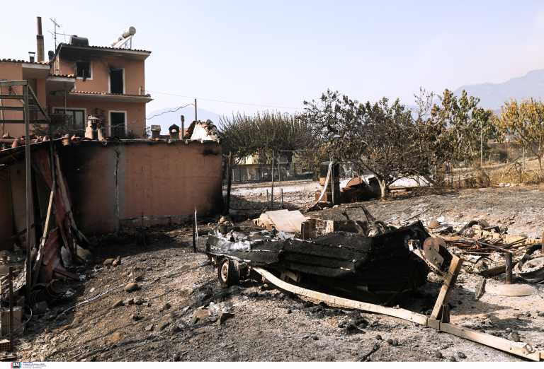 Φωτιές: Ακατάλληλα 368 σπίτια, επικίνδυνα ακόμα 330 – Συνεχίζονται οι έλεγχοι