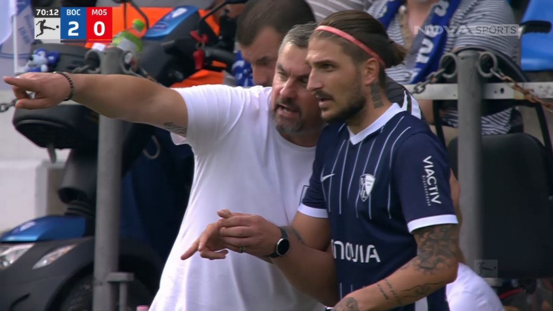Ο Κώστας Σταφυλίδης επέστρεψε στην Bundesliga μετά από 19 μήνες