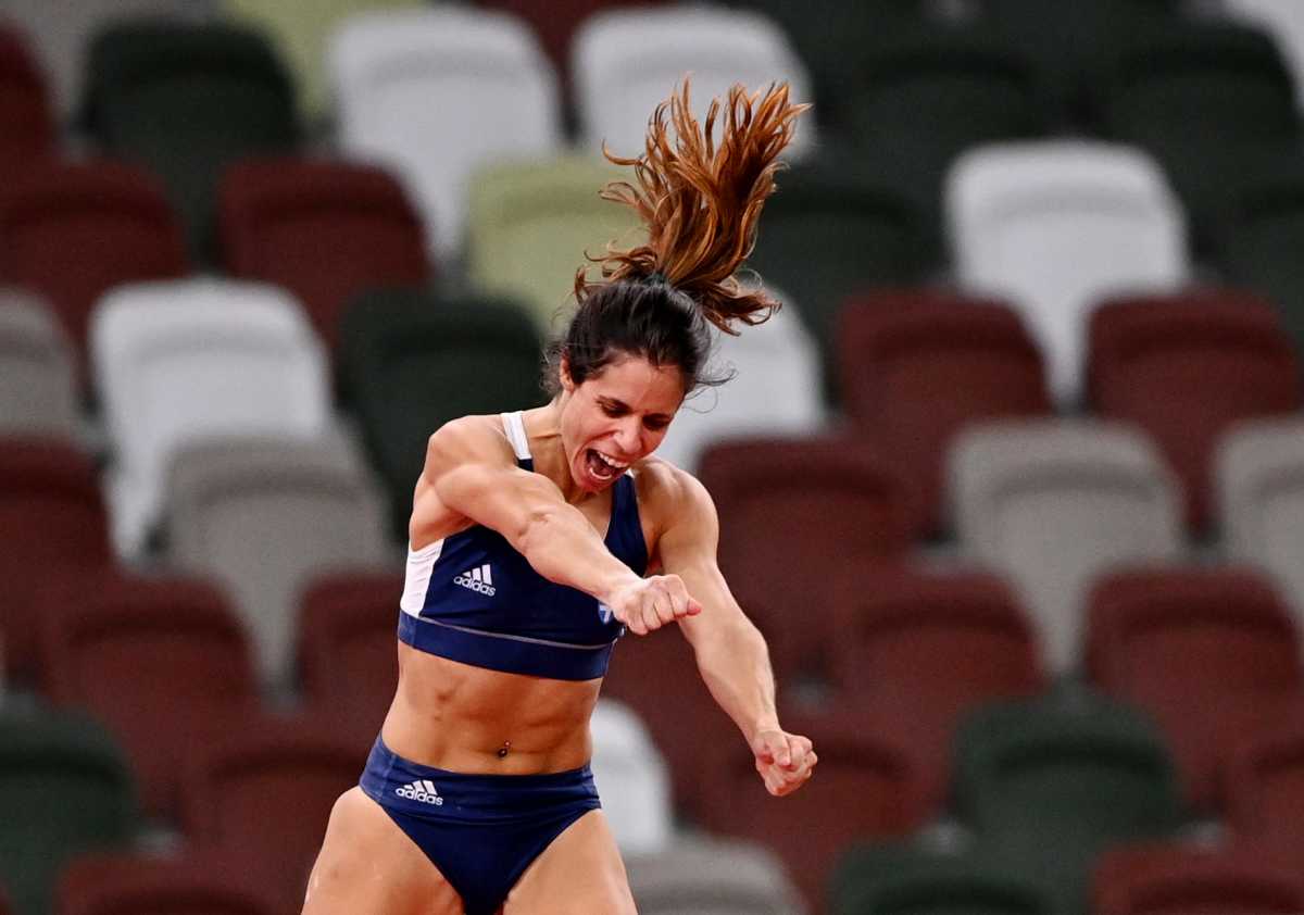 Η Κατερίνα Στεφανίδη τέταρτη ολυμπιονίκης στο επί κοντώ στους Ολυμπιακούς Αγώνες, όγδοη η Νικόλ Κυριακοπούλου