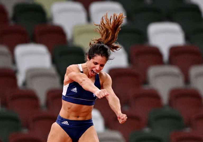 Η Κατερίνα Στεφανίδη τέταρτη ολυμπιονίκης στο επί κοντώ στους Ολυμπιακούς Αγώνες του Τόκιο, όγδοη η Νικόλ Κυριακοπούλου