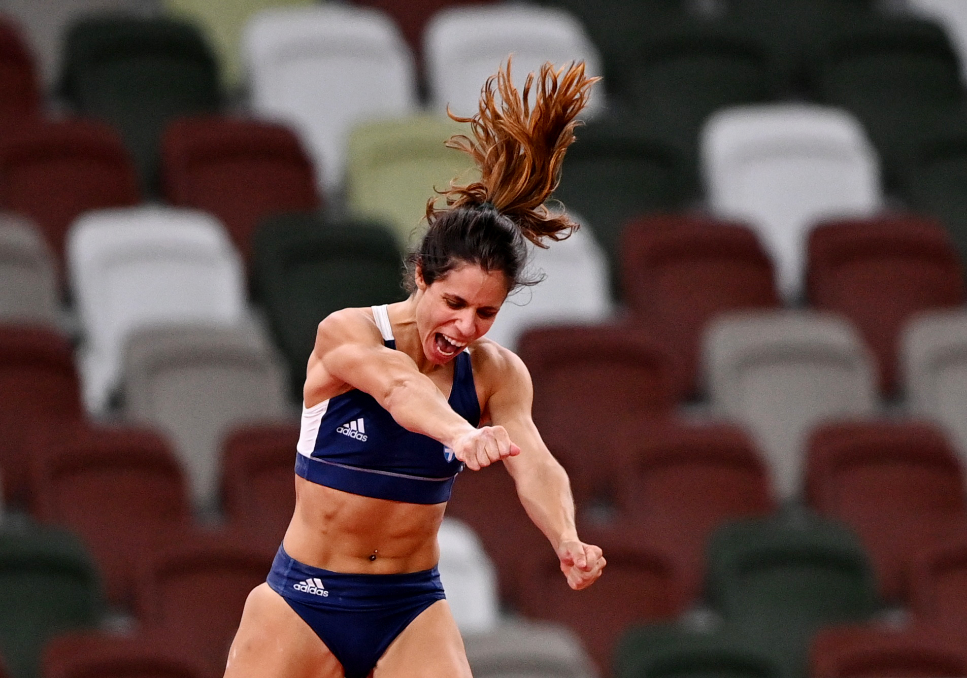Η Κατερίνα Στεφανίδη τέταρτη ολυμπιονίκης στο επί κοντώ στους Ολυμπιακούς Αγώνες, όγδοη η Νικόλ Κυριακοπούλου