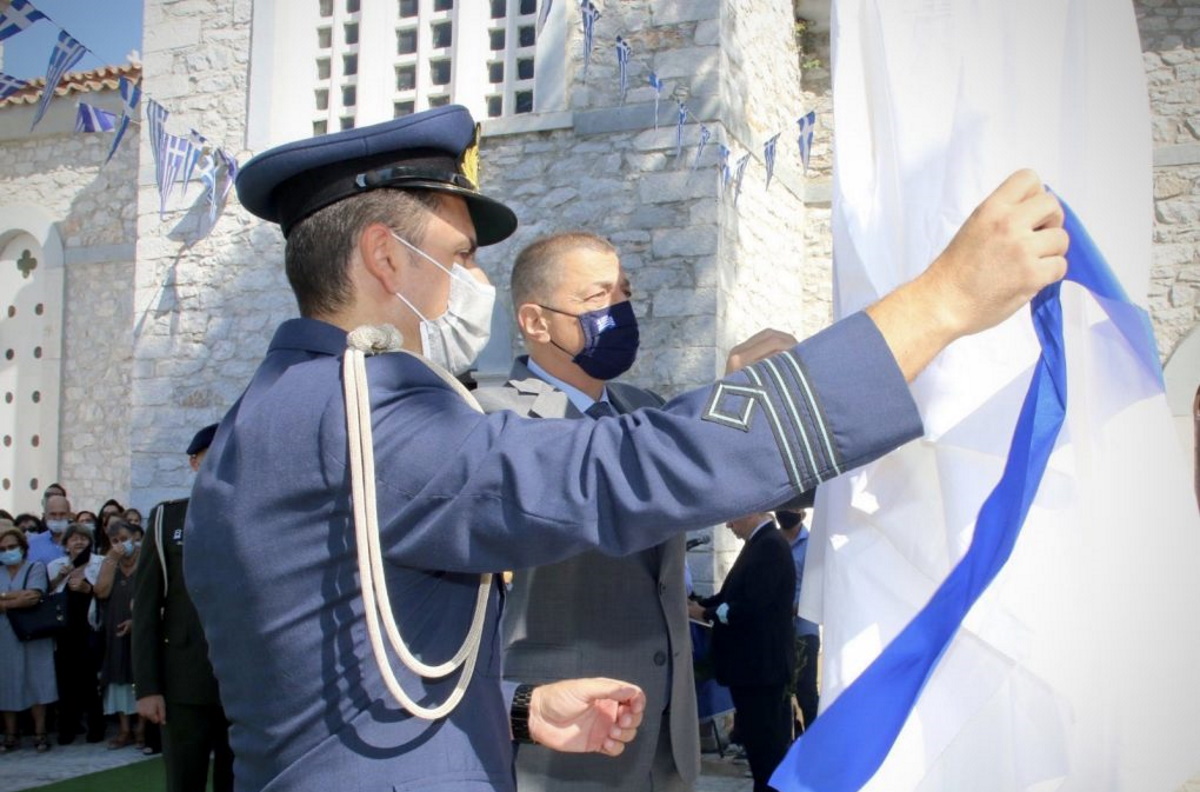 Αλκιβιάδης Στεφανής: Υπόκλιση στη μνήμη του αδικοχαμένου επισμηναγού Νίκου Βασιλείου