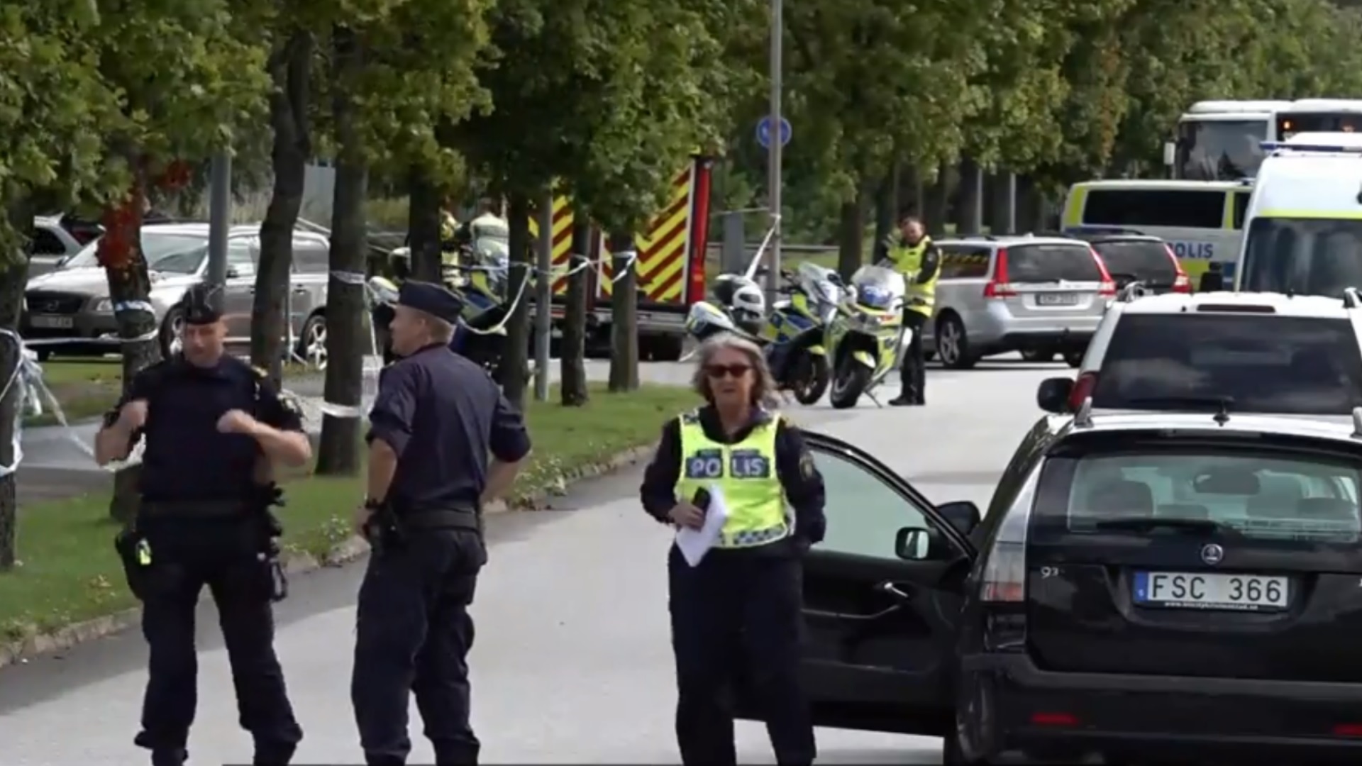 Σουηδία: Συνελήφθη 15χρονος για επίθεση σε σχολείο – Σοβαρά τραυματίας ένας 45χρονος