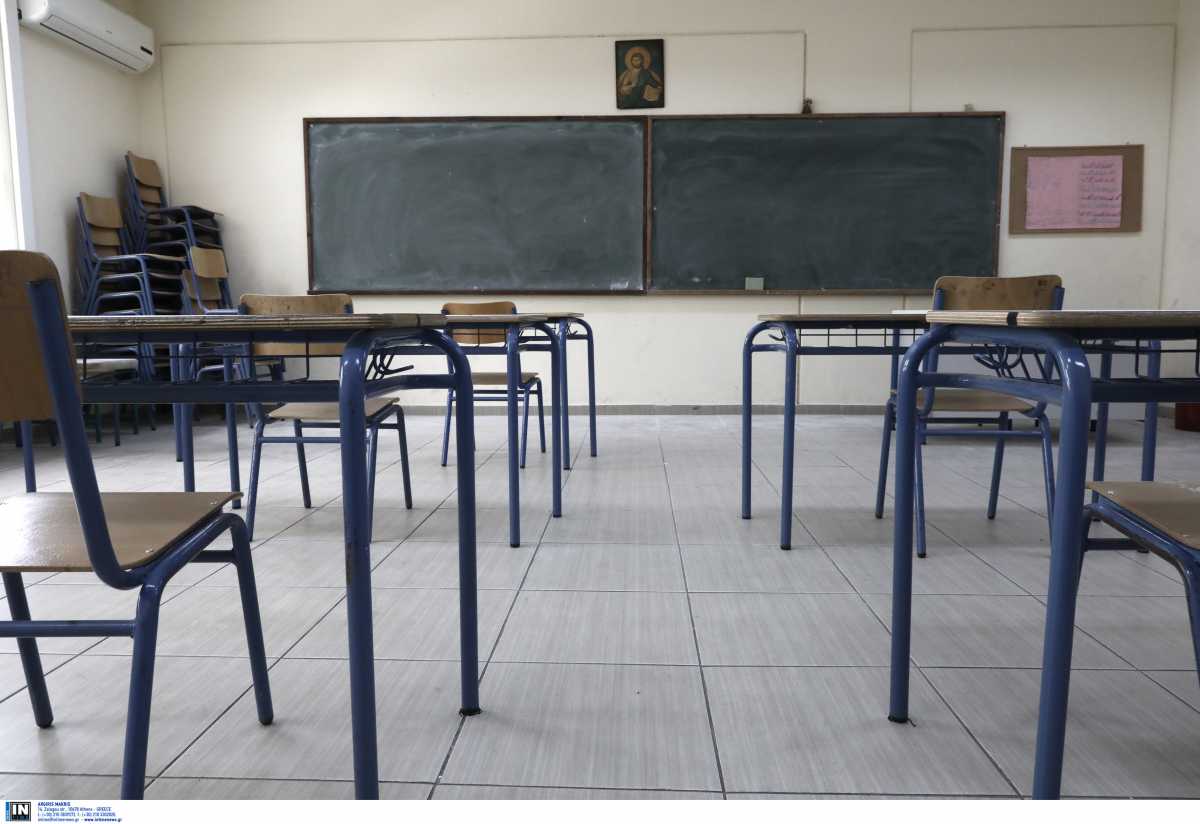 Θεσσαλονίκη: Κατάληψη σχολείου με πανό του ΠΑΟΚ – Αντιδράσεις για τα αιτήματα των μαθητών