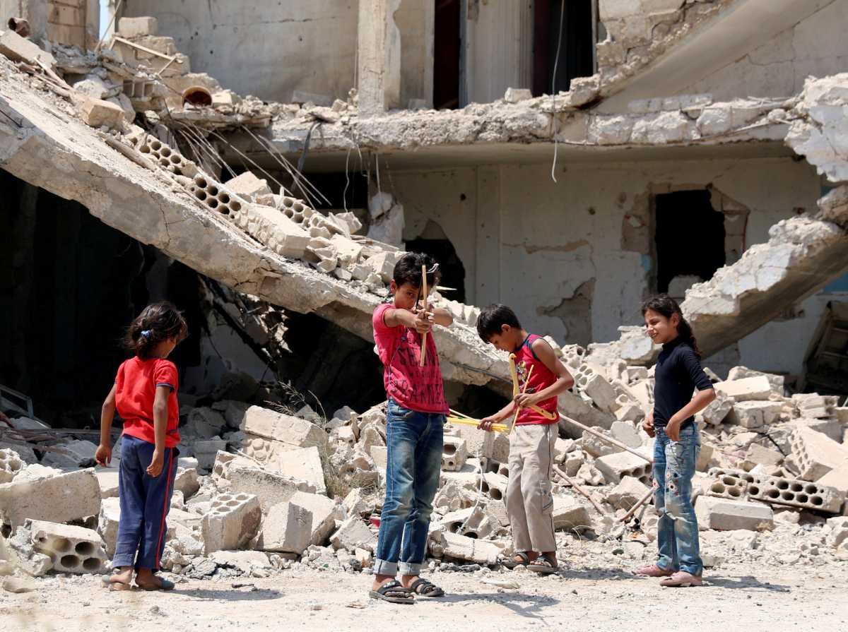 Συρία: Πάνω από 38.000 άνθρωποι εκτοπίστηκαν λόγω μαχών στη Ντεράα