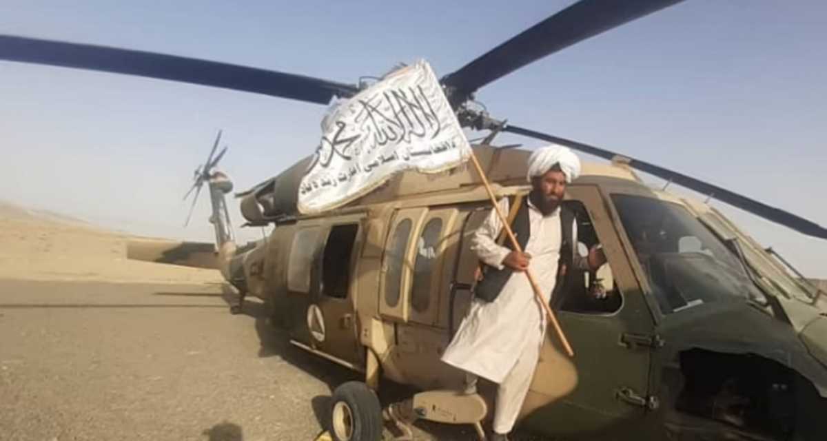 Αφγανιστάν: Σημαντικός στρατιωτικός εξοπλισμός των ΗΠΑ στα χέρια των Ταλιμπάν