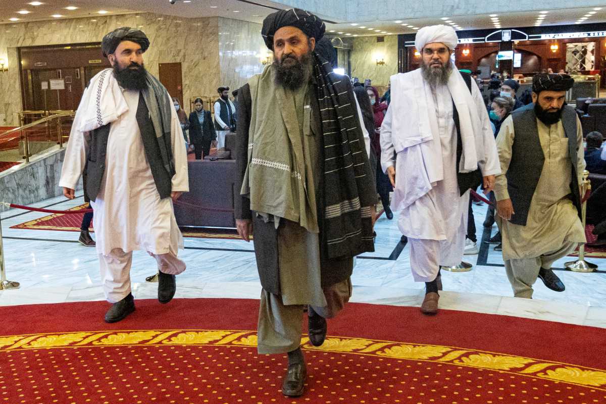 Αφγανιστάν: Στην Καμπούλ ο Νο2 των Ταλιμπάν – Ζυμώσεις για το σχηματισμό κυβέρνησης