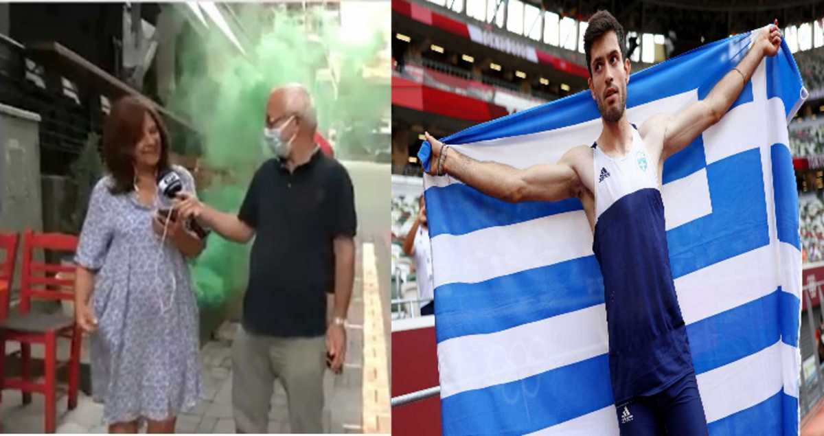 Μίλτος Τεντόγλου: «Κάηκαν» τα Γρεβενά για τον χρυσό Ολυμπιονίκη
