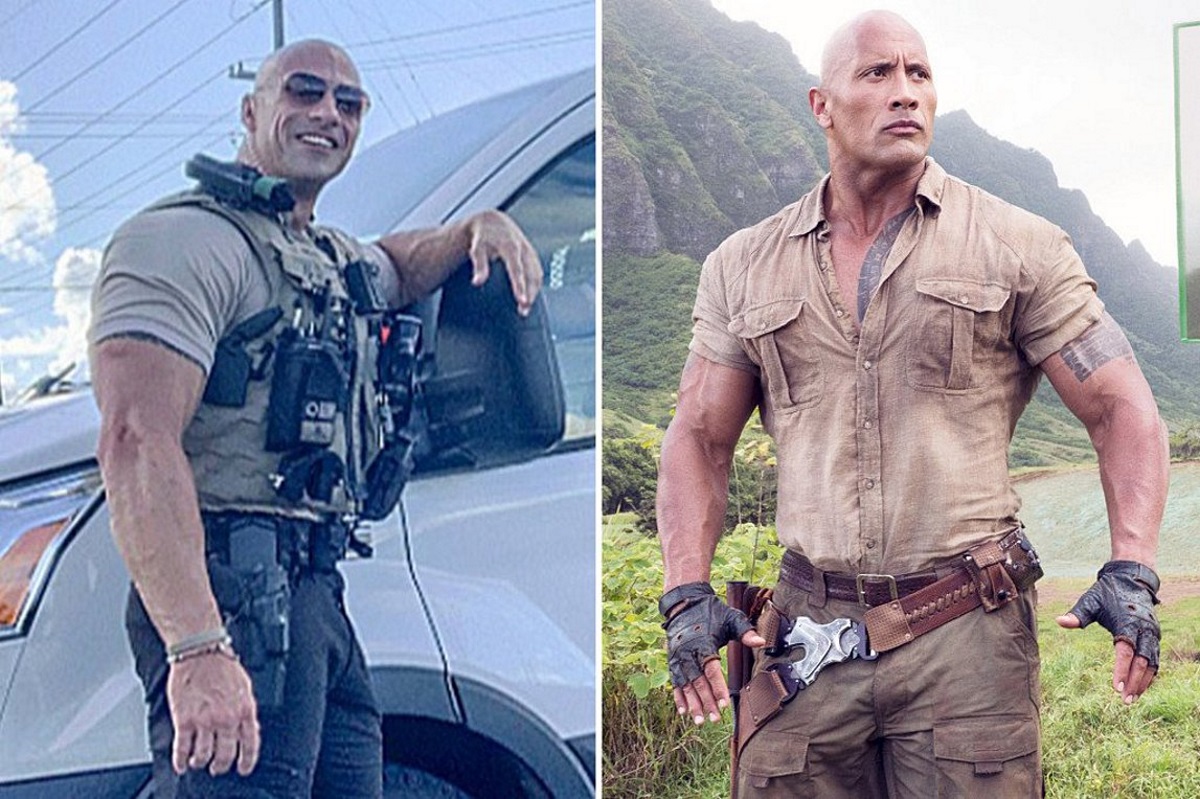 Ντουέιν Τζόνσον: Ο σωσίας του «The Rock» είναι αστυνομικός και έχει γίνει viral