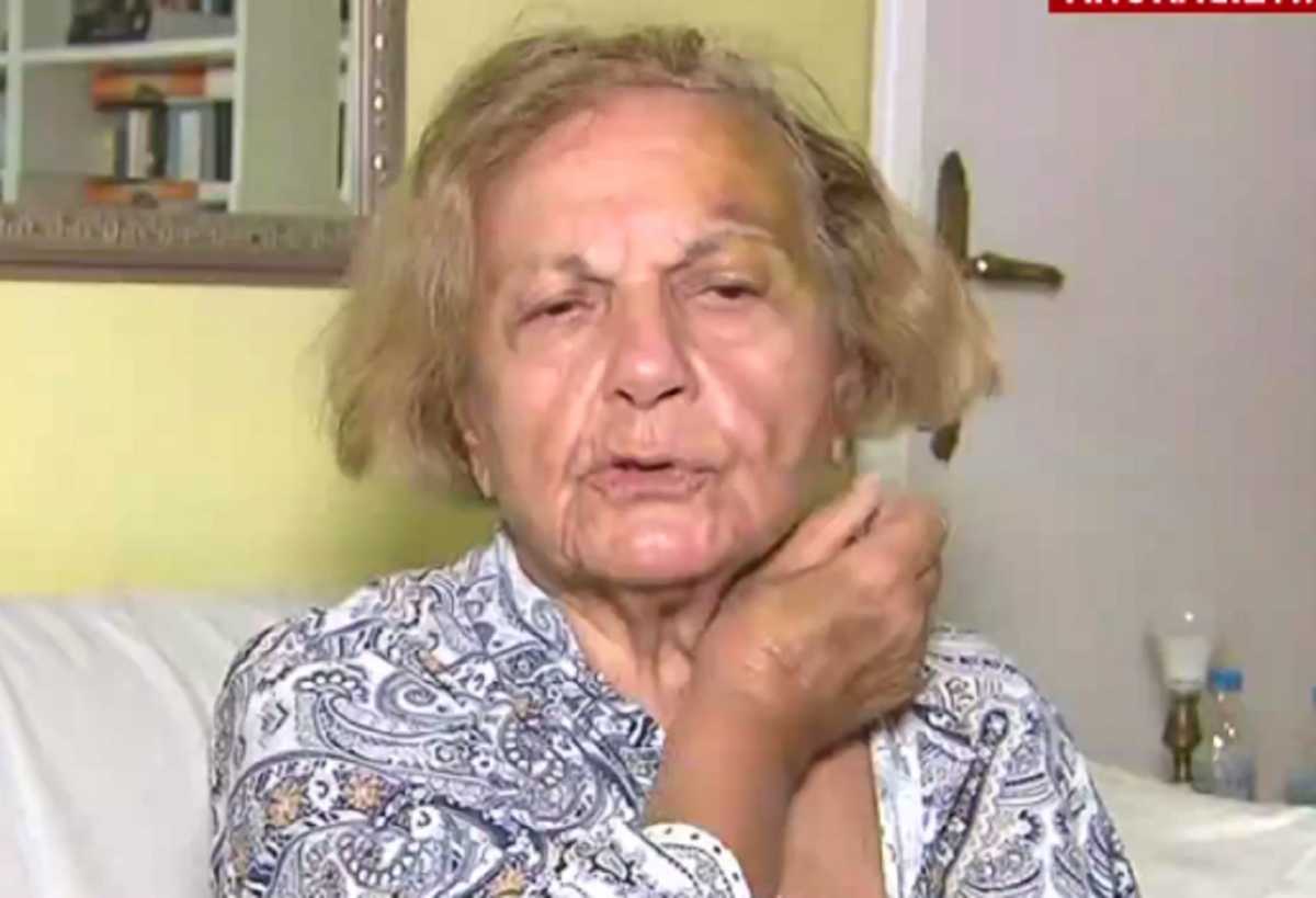 Θεσσαλονίκη: Άγριος ξυλοδαρμός 86χρονης σε ασανσέρ -Τι περιγράφει στο Live News