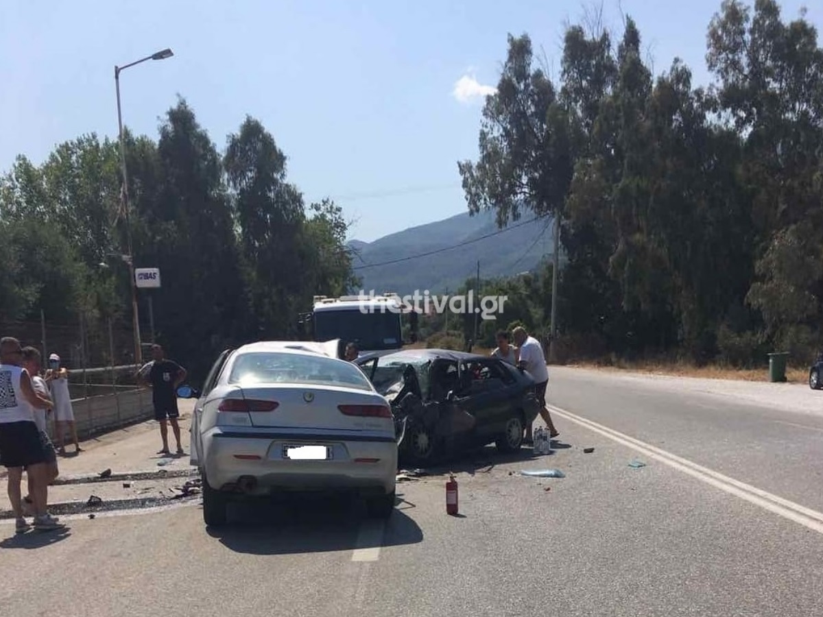 Θεσσαλονίκη: Τροχαίο δυστύχημα με τρεις νεκρούς και τρεις τραυματίες