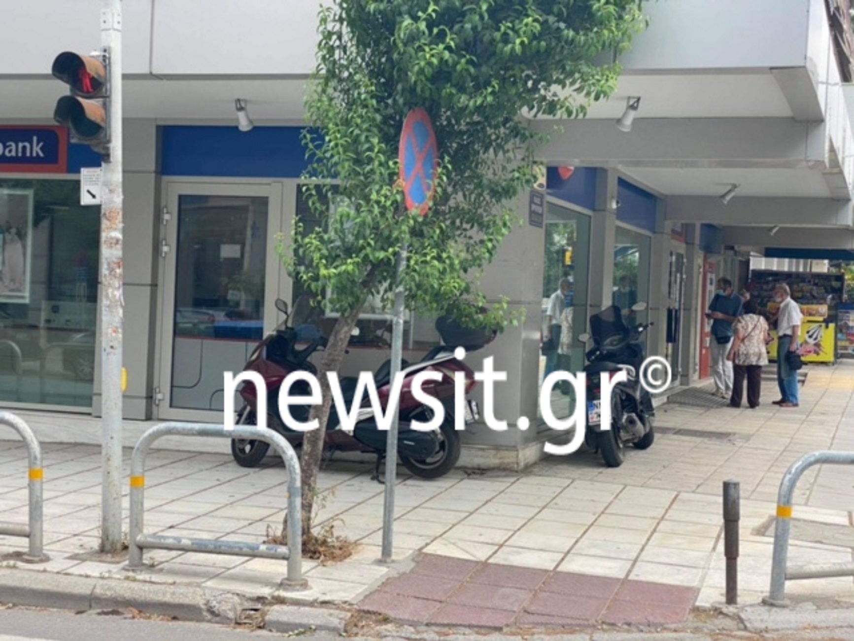 Θεσσαλονίκη – Καλαμαριά: Συνελήφθη 51χρονος για τη ληστεία σε τράπεζα τον Αύγουστο