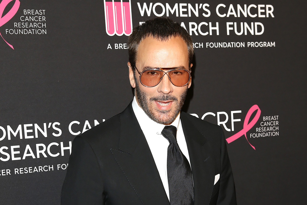 epa07405655 Tom Ford arrives for the Women's Cancer Research Fund's (WCRF) 'An Unforgettable Evening' gala at the Beverly Wilshire Four Seasons Hotel in Beverly Hills, California, USA 28 February 2019 (issued 01 March 2019).  EPA