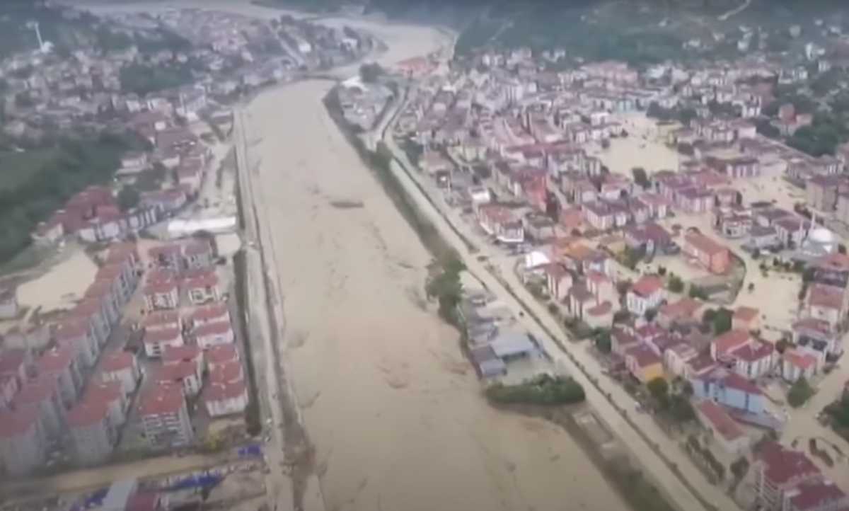 Τουρκία: 4 νεκροί και ένας αγνοούμενος από τις φονικές πλημμύρες