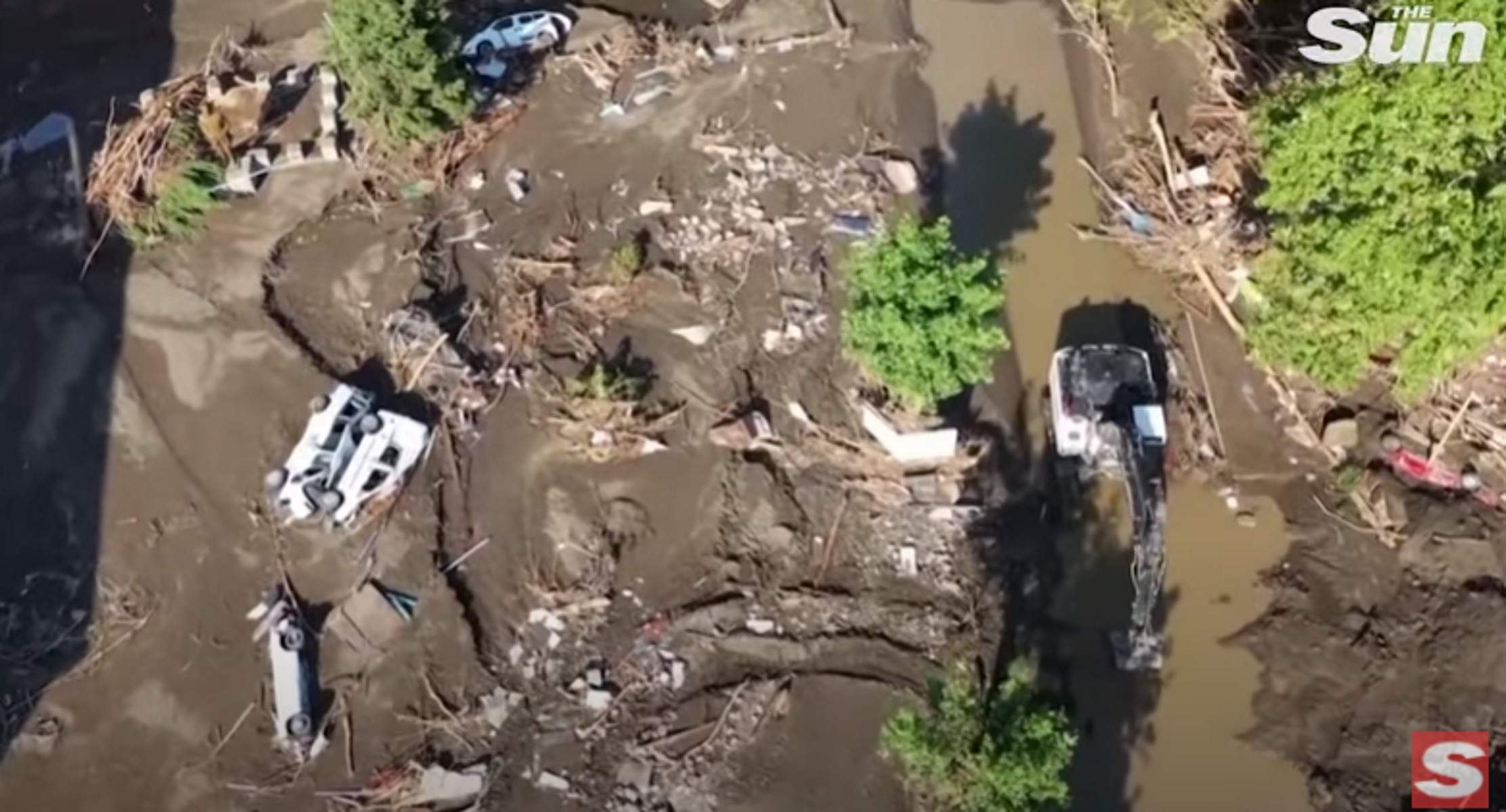 Οι φονικές πλημμύρες σαρώνουν τη βόρεια Τουρκία – Δεκάδες νεκροί