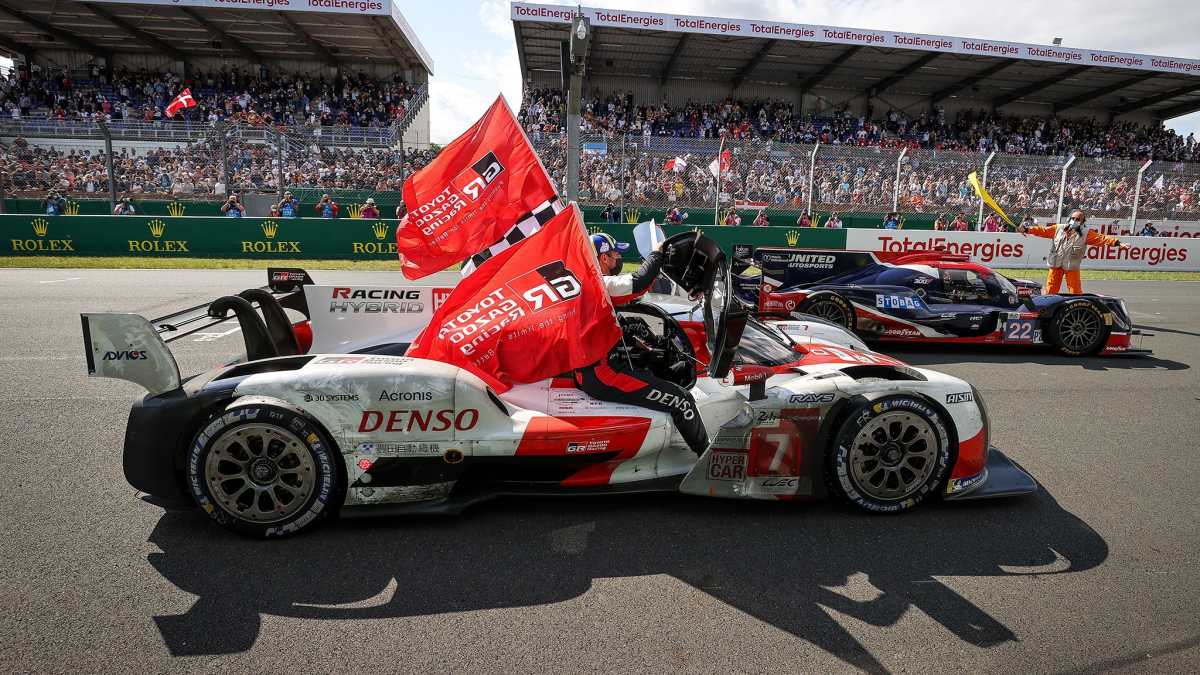 1-2 για την Toyota στις 24 ώρες του Le Mans