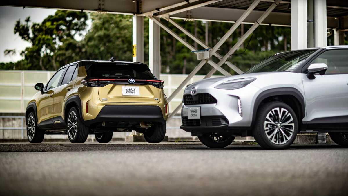 Toyota: Ανάρπαστο και δυσεύρετο το Yaris Cross πριν καν κυκλοφορήσει!