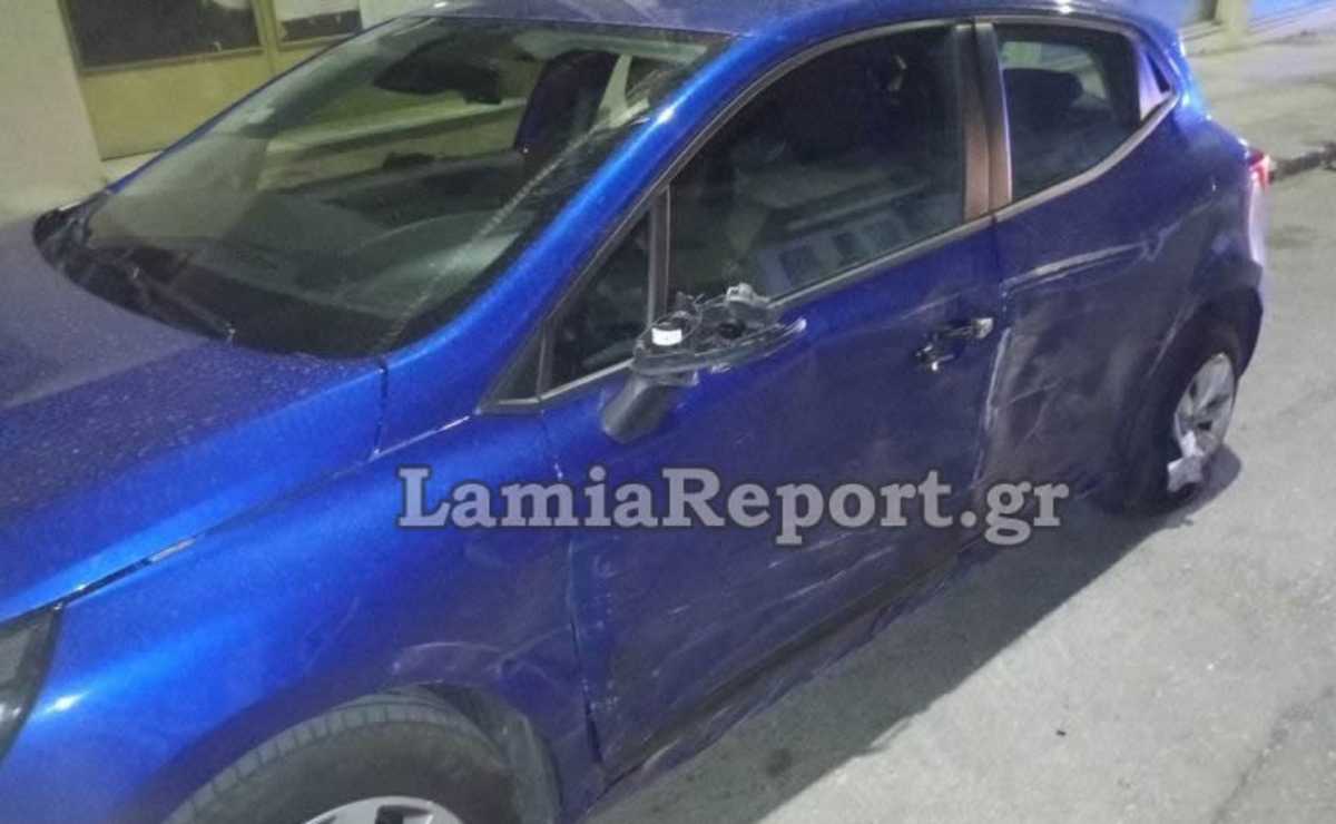 Λαμία: Μεθυσμένος οδηγός σκόρπισε τον πανικό – Συγκρούστηκε με αυτοκίνητο και γκρέμισε κολόνα