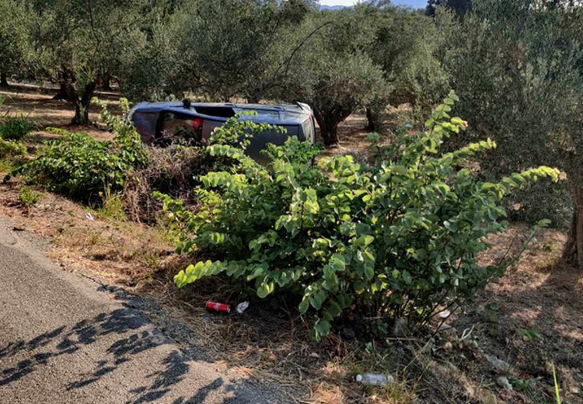 Μεσσηνία: Σκοτώθηκε σε τροχαίο μέσα σε αυτό το χωράφι – Ξεψύχησε ο οδηγός μόνος και αβοήθητος