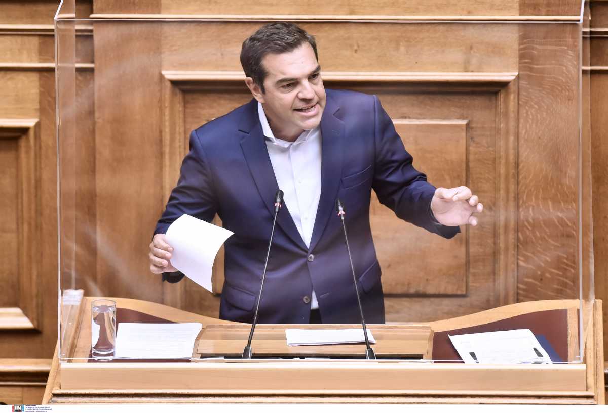 Αλέξης Τσίπρας στη Βουλή: Ανασχηματισμός παρωδία, κυβέρνηση σε αποδρομή, Μητσοτάκης σε βέρτιγκο