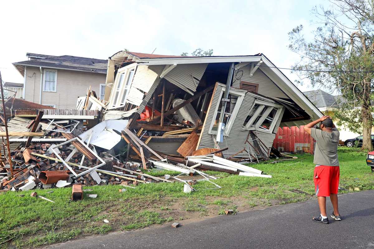 ΗΠΑ:  Καταστροφικές οι ζημιές από τον τυφώνα Αϊντα – Ένας νεκρός