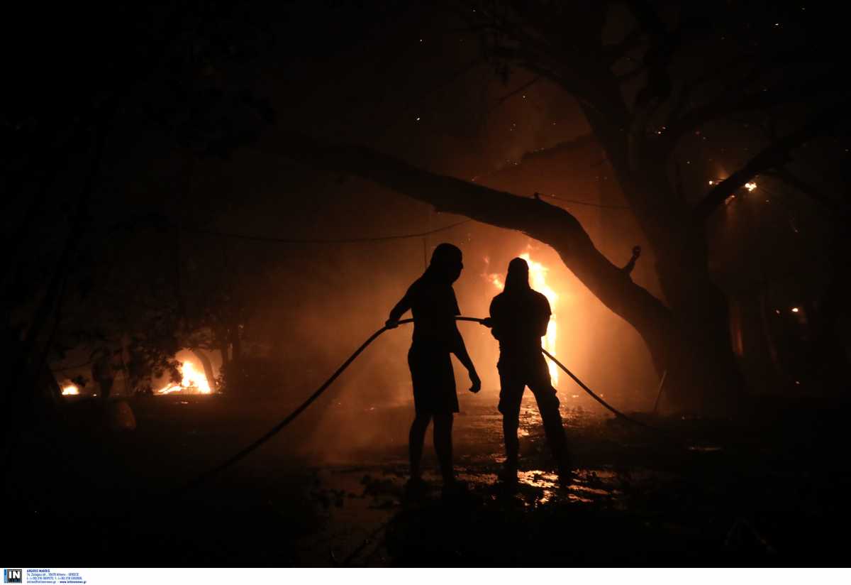 Φωτιά στην Αττική: 50 φάρσες για πυρκαγιές λέει ο πρόεδρος πυροσβεστών