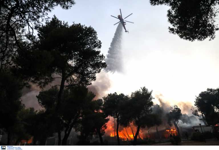 Φωτιά σε Τατόι και Βαρυμπόμπη: Το πόρισμα για την πυρκαγιά που έκαψε 100.000 στρέμματα