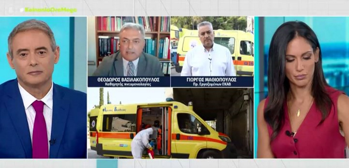 Βασιλακόπουλος: Δέχομαι απειλητικά τηλεφωνήματα, λένε ότι θα με βρουν στα χαντάκια
