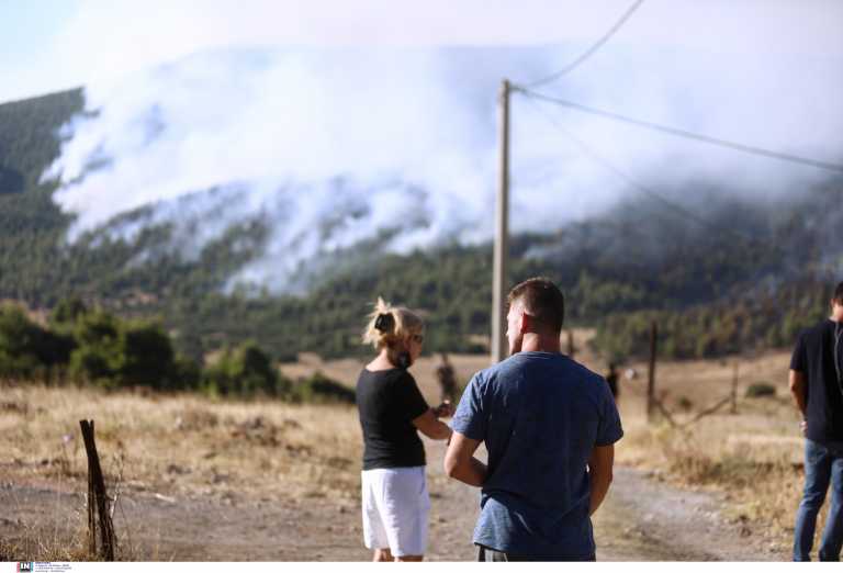 Φωτιά στα Βίλια: Τεράστιο το πύρινο μέτωπο, καίει παρθένο δάσος - Εκκενώθηκαν πέντε οικισμοί κι ένα γηροκομείο