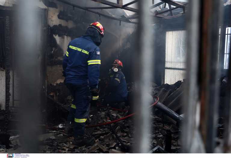 Φωτιά στα Βίλια: Σε ύφεση η πυρκαγιά, ισχυρές δυνάμεις παραμένουν στην περιοχή