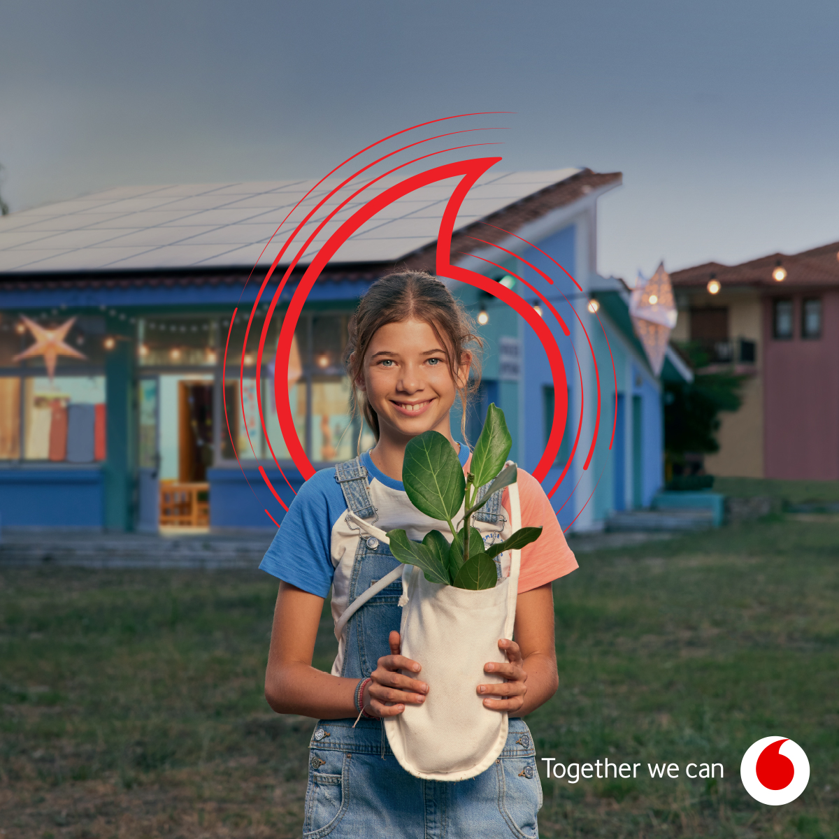 Vodafone: Επενδύσεις πράσινης ενέργειας στο νησί της Αμμουλιανής