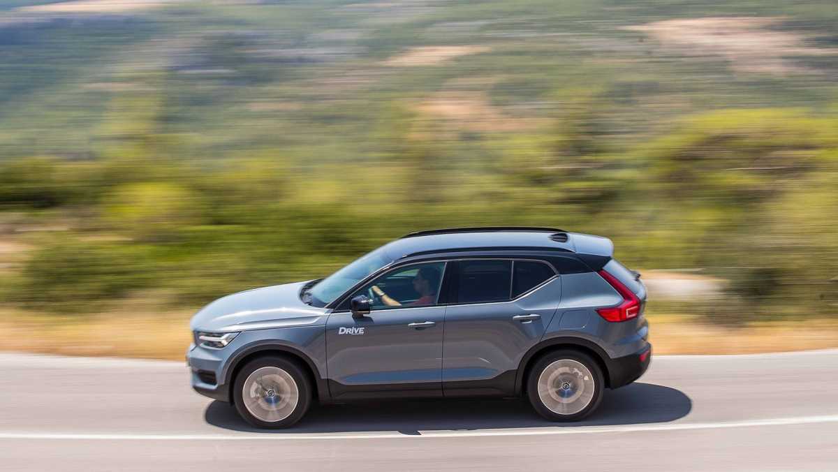 Δοκιμάζουμε το πανίσχυρο ηλεκτρικό Volvo XC40 Recharge (pics)