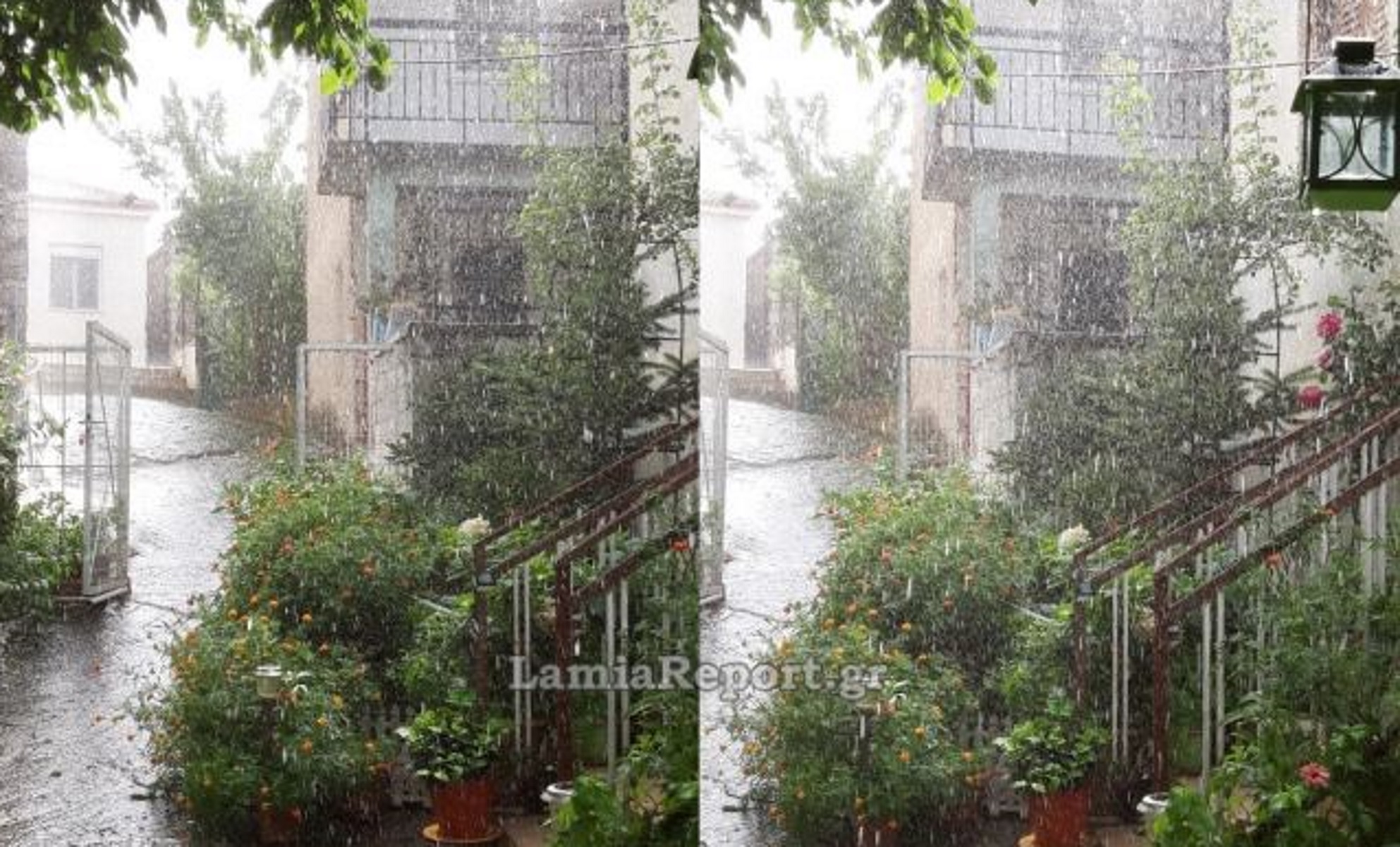 Καιρός – Χαλάζι σε Καβάλα και Φθιώτιδα: Απίστευτες εικόνες