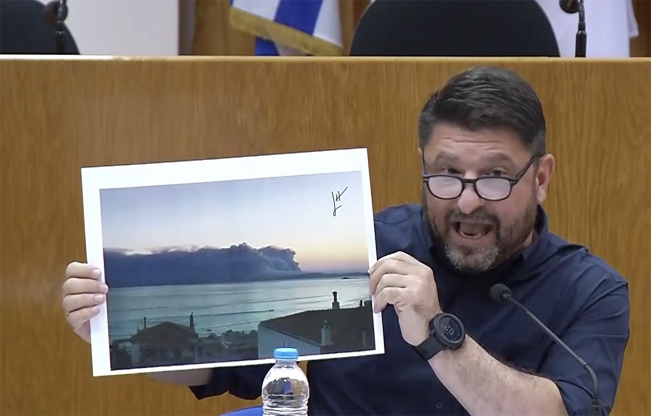Νίκος Χαρδαλιάς: Η συνέντευξη Τύπου για τις φωτιές σε Αττική, Εύβοια και Ηλεία